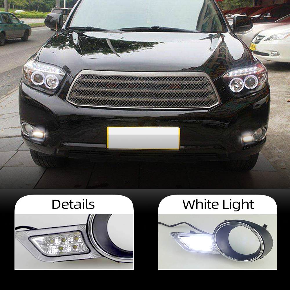toyota highlander 2010 headlight