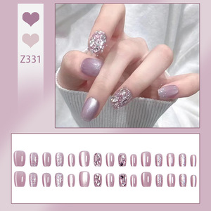 Vente en gros d'usine, plusieurs styles de faux ongles en acrylique, amovibles et réutilisables, livraison rapide dans le monde entier - Product Image 6
