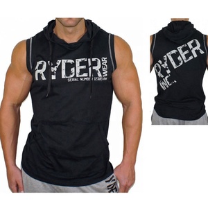 KWO-Débardeur de sport en coton blanc, respirant, drôle, musculation, musculation, spandex, streetwear, Xxl - Product Image 2