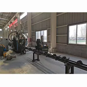 Máquina CNC de perfuração de aço para marcas de canto usada para estruturas de ferro e pontes com boa qualidade e bom preço fabricada na China