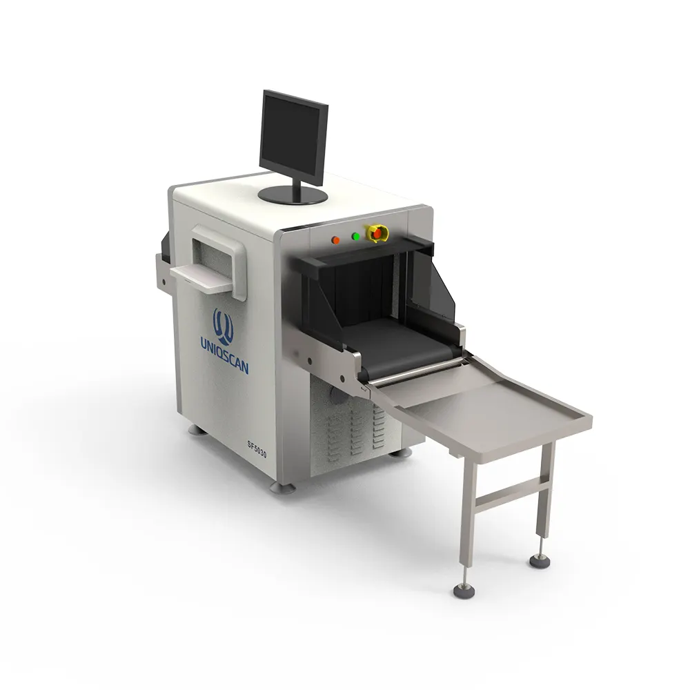 Neues Design Scanner Flughafen Maschine Gepäck Sicherheit X Ray Gepäck Inspektions system