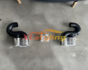 XLstyling accessori auto kit carrozzeria paraurti anteriore diffusore parafango parafango per <span class=keywords><strong>bmw</strong></span> 07-10 E70 X5M - Product Image 6
