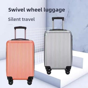 Factory Wholesale 20-inch ABS Student Rolling Suitcase Spinner <strong>Wheels</strong> Lock Unisex Adult Trolley Carry-on <strong>Luggage</strong> <strong>Soft</strong> Handle - Product Image 3