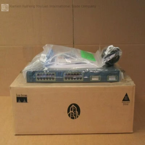 สวิตช์อีเธอร์เน็ตแบบติดตั้งบนแร็ค รุ่นใหม่ Ws-c3524-xl-en 24 พอร์ต 10/100 ของแท้ พร้อมส่ง สำหรับระบบอัตโนมัติในอุตสาหกรรม ใช้กับ PLC แบบเฉพาะ - Product Image 1