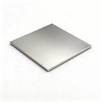 Tôle en acier inoxydable 316L, qualité 304 316ti, finition BA, surface miroir, avec service de pliage