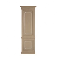 Plaque murale en bois composite personnalisée LiuShan, résistante à l'humidité, insonorisée, motif botanique, solution de projet globale, garantie de 3 ans