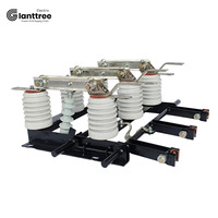 GIANTTREE Fabricant Personnalisé GN30-12/630 Interrupteur d'isolement intérieur 50KA ZHEJIANG Base noire de haute qualité