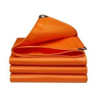 Bâche extérieure résistante aux intempéries 18oz en plastique vert argenté Pe bâche de camion étanche pour palette 8x5 bâche de couverture de remorque de cheval