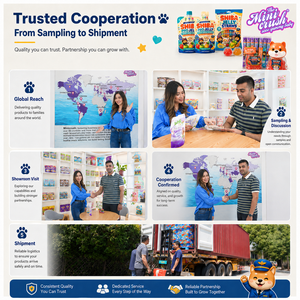 Divertidos Dulces de Gelatina con Forma de Perro <span class=keywords><strong>Shiba</strong></span> 3D, Sabores Variados, Bolsa con Pajita, Golosinas Divertidas con Forma de Animales para Niños - Product Image 6