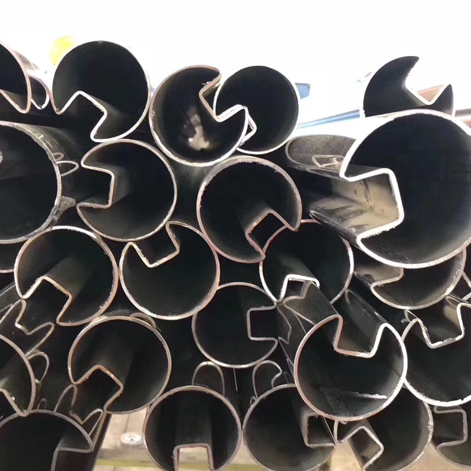 SUS 316TI stainless steel shaped pipe for chemical industry SUS 316TI stainless steel shaped pipe for chemical industry