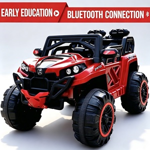 Auto Elettrica per Bambini a <span class=keywords><strong>2</strong></span> Posti, Veicolo Giocattolo con Telecomando, Auto Giocattolo Ricaricabile per Bambini fino a 12 Anni - Product Image 1