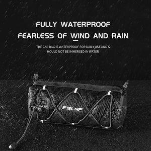 ESLNF Multifunction Fashion <strong>Bike</strong> <strong>Bag</strong> Cycling Front Frame Pannier Waterproof Bicycle Handlebar <strong>Bag</strong> - Product Image 5