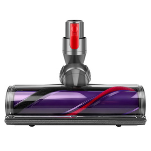 Pièces détachées pour aspirateur Binggoo, tête de <span class=keywords><strong>brosse</strong></span> motorisée, grande <span class=keywords><strong>brosse</strong></span> à rouleaux, électrique/manuelle, réutilisable, compatible V7 V8 V10 V11 - Product Image 4