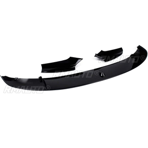 Para BMW F10 Serie 5 535i 528i M Sport 2011-2016, kit de carrocería con difusor y faldones delanteros, embellecedores en negro brillante - Product Image 4