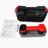 Ventouse électrique à bande 250 kg pour parquet avec réglage de l'écart ajustable, en métal et silicone, pour le bricolage