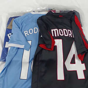 Высококачественные футбольные майки 25/26/27, взрослые футбольные футболки, индивидуальные футбольные майки, футбольная форма - Product Image 1