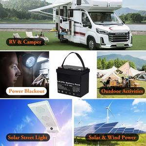 Литий-ионный Аккумулятор Lifepo4, 12 В, 24 В, 36 В, 48 В, 60 В, 72 В, 84 В, 96 В - Product Image 6