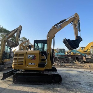 Nouvel Arrivage Matériel de Construction Fabriqué en Chine : Excavatrice sur Chenilles Caterpillar 305 306 307 <span class=keywords><strong>308</strong></span>, Machine de 5,8 Tonnes avec Moteur à Engrenages, <span class=keywords><strong>Prix</strong></span> Bas - Product Image 1