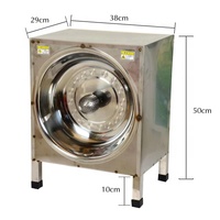 Machine électrique automatique chinoise en acier inoxydable pour le traitement de la noix de coco, râpeuse, broyeur et gratteuse de chair de noix de coco