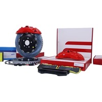 Kit de Caliper de Freno de Aluminio V6 para Toyota Reiz, MR2, Corolla, Porsche, BMW E92, E39, F36, E46, M3, E37, Lexus IS350, Subaru WRX