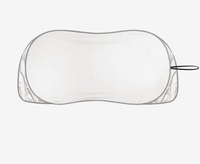 Pare-soleil de voiture personnalisé imprimé avec ailettes, protection UV, pliable, bouclier thermique automobile, cadeau promotionnel, impression de logo