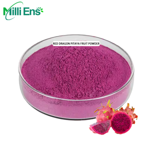 खाद्य ग्रेड कारखाने की कीमत फ्रीज-सूखे पिताया लाल कार्बनिक ड्रैगन फल गुलाबी पिटाया पाउडर - Product Image 2