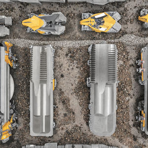 Screw Extractor 1/2'' 3/4'' Anti-Slip Bolt Removal for Pipes Inner Threading Making Pipe Thread Repair <b>Tools</b> Drill Bit <b>DIY</b> OEM - Product Image 3