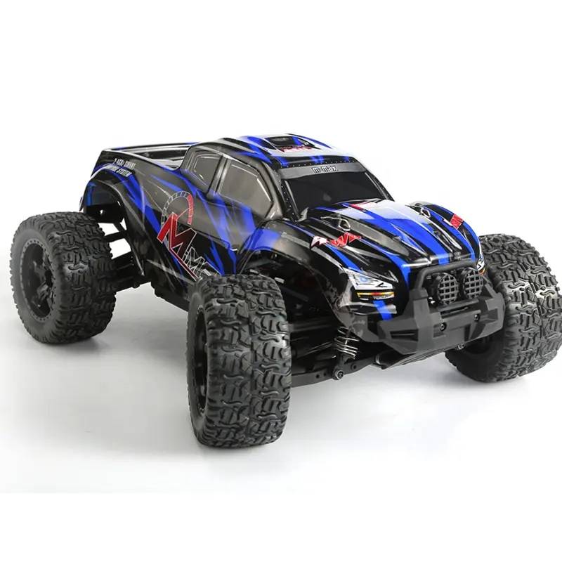 Original REMO 1031 Hobby 1/10 Scale Electric 4WD 2.4GHz Off-road Brushed Monster Truck MMax High Speed RC Car Toys