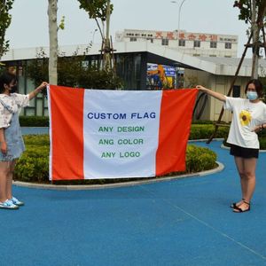 Drapeaux de haute qualité meilleur prix impression numérique en gros drapeaux volants personnalisés, bannières - Product Image 2
