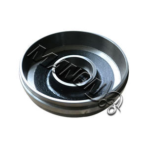 Tambour de frein Hyster 2055046 arrière pour pièces de rechange de chariot élévateur - Product Image 1