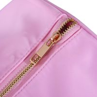 Sac à main pour femme, tendance estivale, logo personnalisé, nylon, décontracté, poche zippée personnalisée, grand sac à bandoulière
