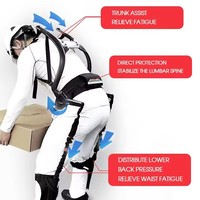 Support d'épaule marcheur assisté équipement d'exosquelette industriel équipement de réadaptation portable pour le déplacement de marchandises