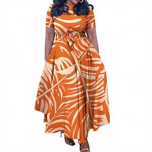 Abito Issey Miyake da donna, nuovo modello 2026, di tendenza, elegante, con scollo a V, <span class=keywords><strong>in</strong></span> <span class=keywords><strong>viscosa</strong></span>, a contrasto di colore, <span class=keywords><strong>taglie</strong></span> <span class=keywords><strong>forti</strong></span>, stile africano, per il commercio estero - Product Image 1
