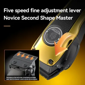 Cortadora <span class=keywords><strong>de</strong></span> Pelo Eléctrica <span class=keywords><strong>Profesional</strong></span> Km-1826 a Precio <span class=keywords><strong>de</strong></span> Fábrica, <span class=keywords><strong>Recortadora</strong></span> <span class=keywords><strong>de</strong></span> <span class=keywords><strong>Barba</strong></span> para Hombre, <span class=keywords><strong>la</strong></span> <span class=keywords><strong>Mejor</strong></span> Máquina para Cortar el Cabello - Product Image 3