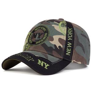 Stock <strong>New</strong> <strong>York</strong> <strong>Yankee</strong> 3D Embroidery <strong>Baseball</strong> <strong>Cap</strong> Adjustable Unisex Snapback Dad Hat Camouflage Red Black Cotton Sports Sun Hats - Product Image 2