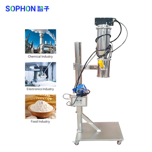 SOPHON面粉糖粒食品添加剂粉末颗粒材料装卸系统真空自动输送机给料机 - Product Image 6