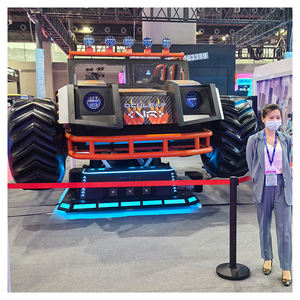 <span class=keywords><strong>VR</strong></span> macchina da gioco <span class=keywords><strong>vr</strong></span>/<span class=keywords><strong>ar</strong></span>/<span class=keywords><strong>mr</strong></span> 9D fuoristrada gioco di realtà virtuale dinamico 6 persone <span class=keywords><strong>VR</strong></span> simulatore di tiro da corsa - Product Image 1