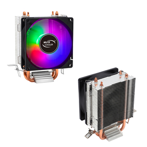 Enfriador de CPU de Alto Rendimiento 2026, RGB, 2 Tubos de Calor, Aire, LGA 2011, 1366, 1200, 1700, AM4, Enfriador de Procesador - Product Image 5