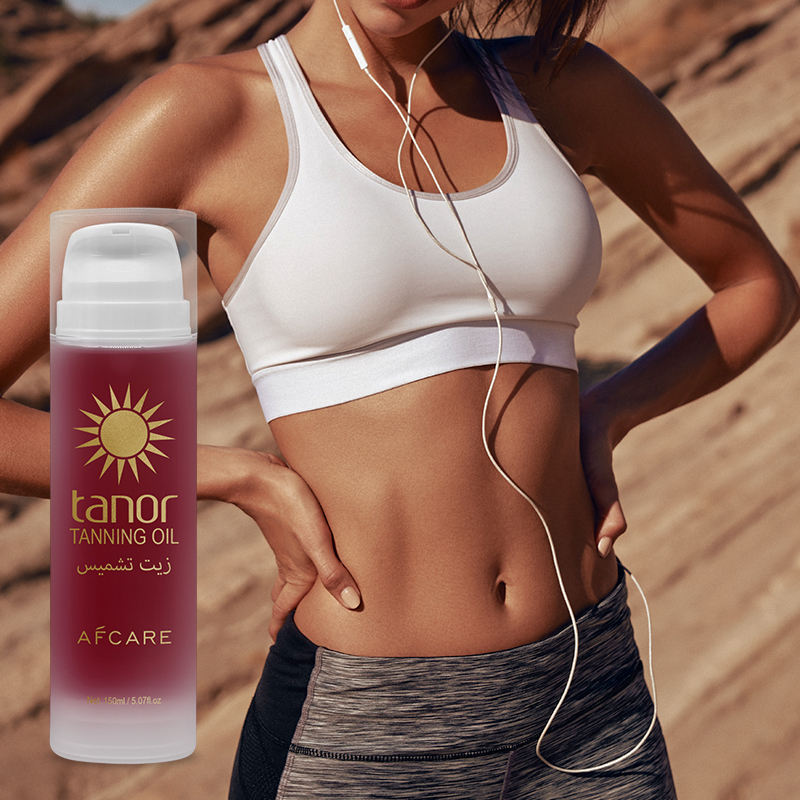 Self Tanning Liquid Spray Lightening Organic