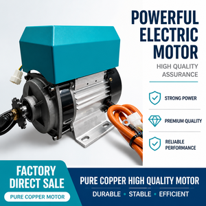 Ensemble complet de moteur et contrôleur sans balais universel pour tricycle électrique, pulvérisateur agricole, pièces de rechange pour machines agricoles - Product Image 3