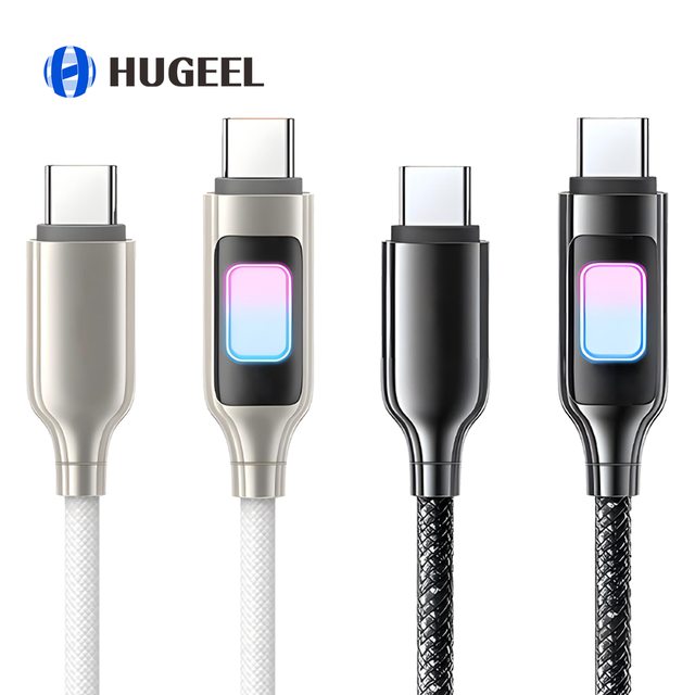 Factory Price 65W USB C Cable PD 3A Fast Charging Cable for Oculus 5A Fast Charging Zinc Alloy Braid Type C Video Monitor Cable