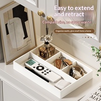 Boîte de rangement pour clés d'entrée, diffuseur d'aromathérapie de bureau, organisateur de montres et écouteurs, plateau haut de gamme pour salon SG-2 fabriqué au Guangdong
