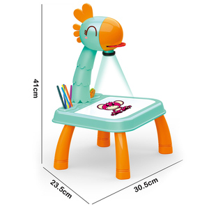 Divertido Juego de Juguetes de Dibujo y Pintura con Proyección Inteligente, Tablero de Plástico, Kits de Aprendizaje, Máquina de Dibujo con Proyector - Product Image 6
