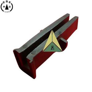 Zapatos de guía de coche con elevador de diseño moderno, 125*16 125*10/5, forro de guía de contrapeso de elevador para Thysse - Product Image 4