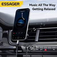 ESSAGER ES-YP22 USB-A Typ USB-C zu 3,5mm Aux-Buchse Audio-Adapterkabel
