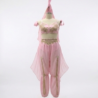 Nouveaux costumes de danse de salon attrayants bordeaux pour adultes, inspirés des Casse-Noisettes, de style arabe et indien, en jacquard, pour spectacles.