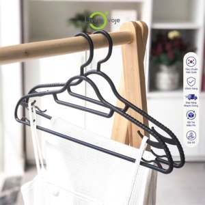 Organizador de Ropa Multifuncional Tipo Gancho de Plástico PP Ecológico y Duradero SB4123, de Una Sola Capa, Ahorra Espacio, para Bolsas - Product Image 2