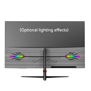 จอคอมเกมมิ่งโค้งขนาด 21.5/23.8/27/32 นิ้ว ความละเอียด 1080p 2K 4K 75Hz/165Hz/240Hz  หน้าจอ TN IPS  ตอบสนองเร็ว 1ms ป้องกันแสงสีฟ้า LED LCD - Product Image 6