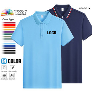 Customized Design Men's Quick Drying <strong>Polo</strong> Shirt <strong>Sports</strong> Work Uniform <strong>Polo</strong> T-shirt with Blank Printing <strong>Polo</strong> Shirt Embroidered logo - Product Image 1