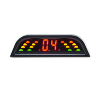Système de radar de stationnement à ultrasons à 4 capteurs avec écran LED pour une marche arrière sécurisée du véhicule
